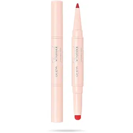 PUPA Vamp! Creamy Duo Lippenstift 010 True Red