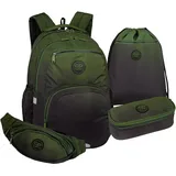 Coolpack Pick 17 4-tlg. Gras