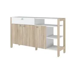 Sideboard  Havre , holzfarben , Maße (cm): B: 156 H: 90 T: 41