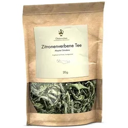 Ölkännchen Zitronenverbene bio