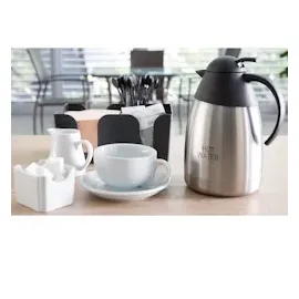 Olympia isoleerkan RVS 1,5L HOT WATER