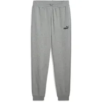 Puma Essentials No. 1 Logo French Terry Jogginghose mit Bündchen Herren 03 medium gray heather 3XL