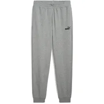 Puma Essentials No. 1 Logo French Terry Jogginghose mit Bündchen Herren 03 medium gray heather 3XL