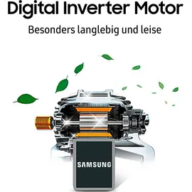 Samsung WW91T4048CE Waschmaschine (9 kg, 1400 U/min)