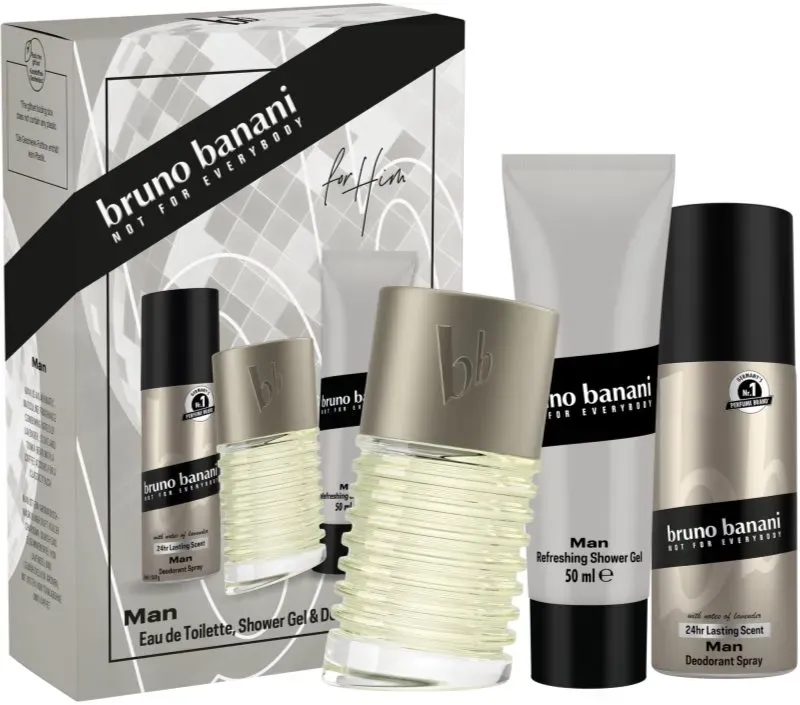 Bruno Banani Man Geschenkset für Herren