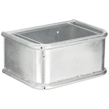 Kerbl Rechtecktrog 35 l), Futternapf