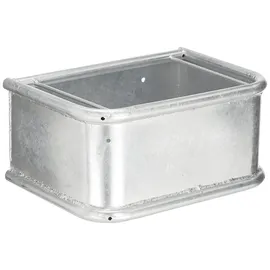 Kerbl Rechtecktrog 35 l), Futternapf