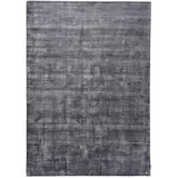 Tom Tailor Shine uni Kurzflorteppich 300 x 400 cm grau