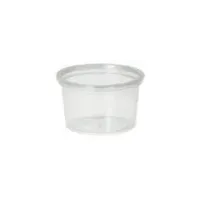 Papstar Starpak 50 Portionsbecher, PP rund, Ø 4,6 cm,