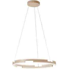 Fischer & Honsel Circly 1-flg. Ø 60 cm oval/sandfarben
