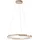 Fischer & Honsel Circly 1-flg. Ø 60 cm oval/sandfarben