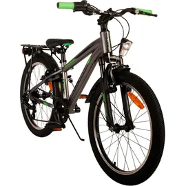 Volare Cross 20" RH 28.5 cm grau 6-Gang Handbremsen