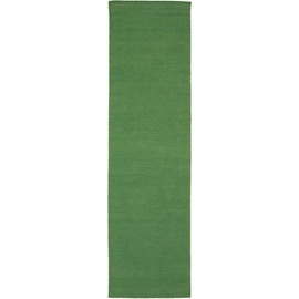morgenland Wollteppich »Kelim Teppich handgewebt grün«, rechteckig, grün