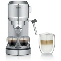 Severin Newspresa KA 5997 schwarz mit Milchaufschäumdüse