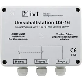IVT Umschaltstation US-16 3600 VA 400034