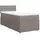 vidaXL Boxspringbett 180 x 200 cm Taupe
