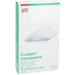Curapor Wundverband steril 10x20cm transparent