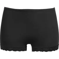 NINA VON C. Damen-Schlüpfer Wolle/Seide schwarz Größe 40 -