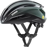 Uvex Surge Aero Mips Fahrradhelm (Größe 53-56CM, gruen)