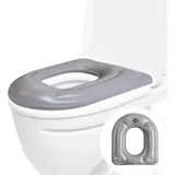 Aufblasbares Toilettensitzkissen Mit Saugnäpfen, Universell Für Alle Jahreszeiten, Tragbares Anti-druck-hämorrhoidenkissen Für Kinder - Crezuo