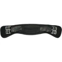 Covalliero Kurzgurt Sattelgurt 45 cm Schwarz