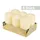 Papstar Stumpenkerze 11,5 x 6 cm 6 St. creme