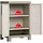 KETER Excellence Kunststoffschrank 65 x 45 x 97 cm Beige/Taupe