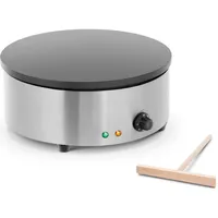 Royal Catering Crepes-Maker Ø 40 cm silber