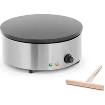 Royal Catering Crepes-Maker Ø 40 cm silber