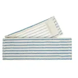 MEIKO Wischmop Micro-Borstenmopp 50 cm Weiß-Blau