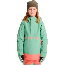 BURTON Frostner Anorak Jacke 2026 soft sage/peach echo - M