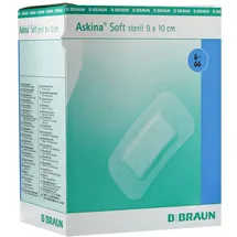 ACA Müller / ADAG Pharma ASKINA Soft Wundverband 9x10cm steril