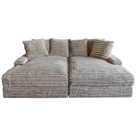 KAWOLA Big Sofa CADY taupe