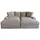 KAWOLA Big Sofa CADY taupe