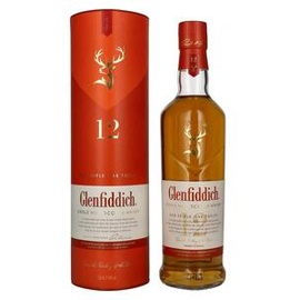 Glenfiddich 12 Years Old Triple Oak Speyside Single Malt Scotch 40% vol 0,7 l Geschenkbox