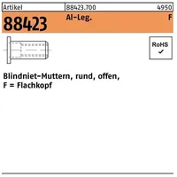 F. REYHER Nchfg. GmbH & Co. KG Blindnietmutter R 88423 M5 /2,5 -5,0 Aluminium 500 Stück