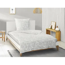 IRISETTE Feel 8236 silber 155 x 220 cm + 80 x 80 cm