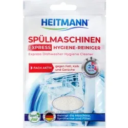 HEITMANN Express Spülmaschinen Hygiene-Reiniger 3280 , 30 g - Beutel