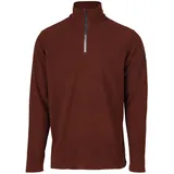Brunotti Tenno Fleece Mit Halbem Reißverschluss - Port - M