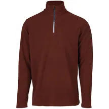 Brunotti Tenno Fleece Mit Halbem Reißverschluss - Port - M