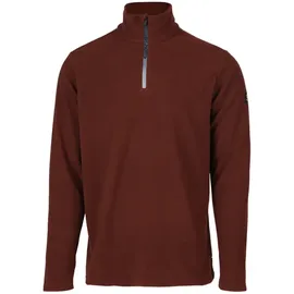 Brunotti Tenno Fleece Mit Halbem Reißverschluss - Port - M