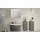 Sconto Waschtischkombination 84 x 53,7 x 46 cm Grau