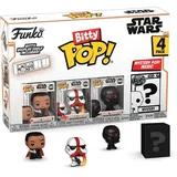 Funko Mandalorian Figuren 2,2 cm (4er Set)