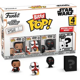 Funko Mandalorian Figuren 2,2 cm (4er Set)