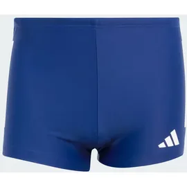 adidas 3-Streifen 2-Inch Boxer-Badehose Dark Blue / White S/M