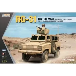 KINETIC K61012 1:35 RG-31 MK3 US Army