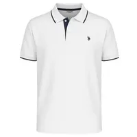 U.S. Polo Assn. Poloshirt in Weiß - M