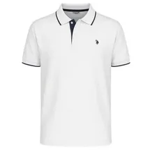 U.S. Polo Assn. Poloshirt in Weiß - M