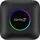 Carlinkit Smart Box Android 13, Auto Schwarz