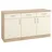 WIHO KÜCHEN Unterschrank Kiel 150 x 50 x 85 cm Beige